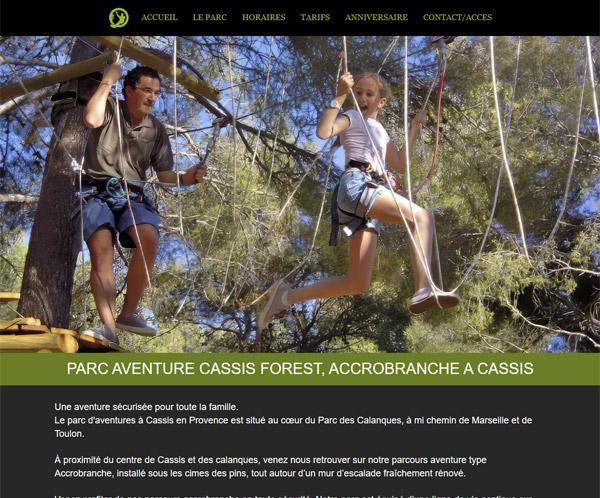parc aventure Cassis Forest