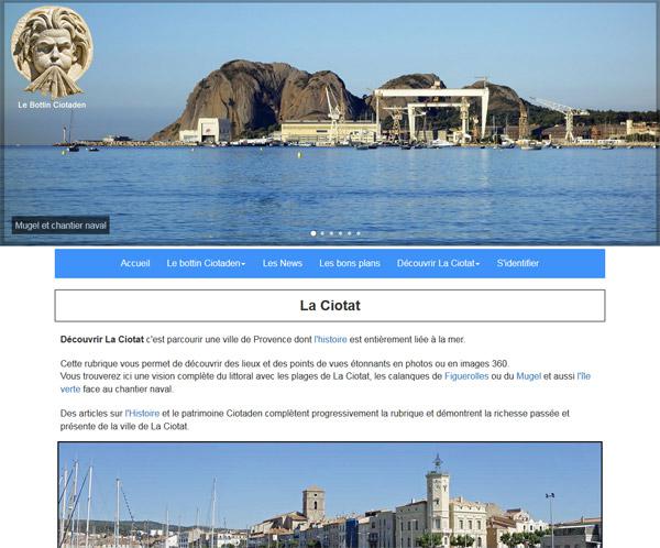 La Ciotat information website
