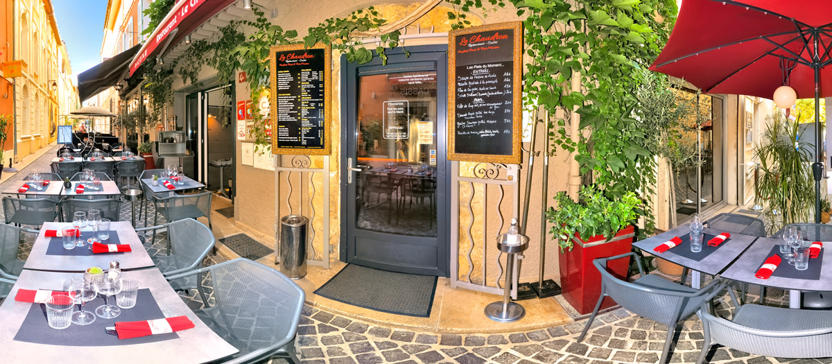 Restaurant Le Chaudron, Cassis